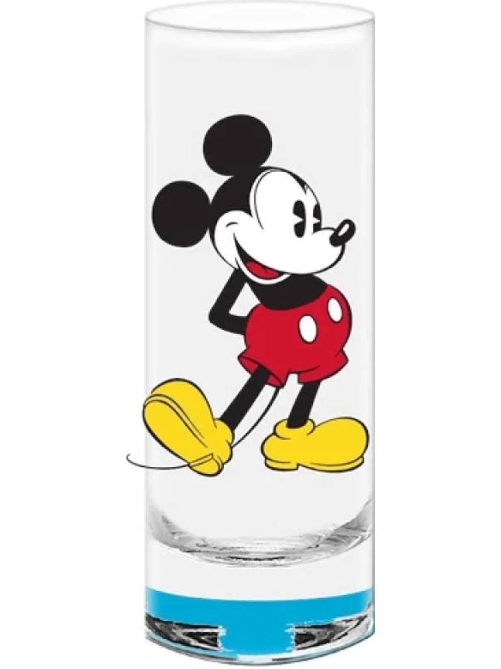 Jerry Leigh Disney Mickey Mouse Blue Bottom Shot Glass